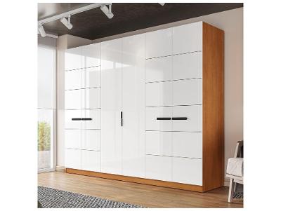 Guarda-roupa Casal 4 Gavetas 6 Portas Politorno Lisboa
