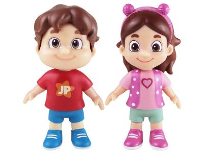 Boneco Maria Clara e JP 13cm 