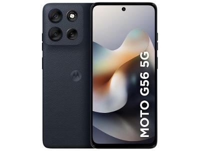 Smartphone Motorola G56 256GB Grafite 5G 16GB de RAM 6,7" Câm. Dupla + Selfie 32MP