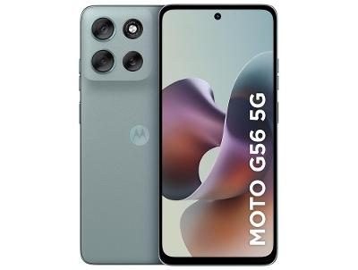 Smartphone Motorola G56 256GB Cinza 5G 16GB de RAM 6,7" Full HD+ Câm. Dupla + Selfie 32MP