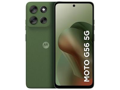 Smartphone Motorola G56 256GB Verde 5G 16GB de RAM 6,7" Full HD+ Câm. Dupla + Selfie 32MP