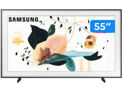 Smart TV 4K QLED 55” Samsung The Frame Wi-Fi