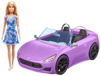 Carro da Barbie Conversível Mattel 