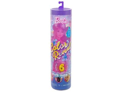 Boneca Barbie Color Reveal Moda Disco 