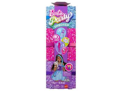 Boneca Barbie Party Unboxed Festa de Pets 