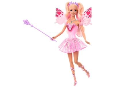 Boneca Barbie Color Change Fada Cores Mágicas