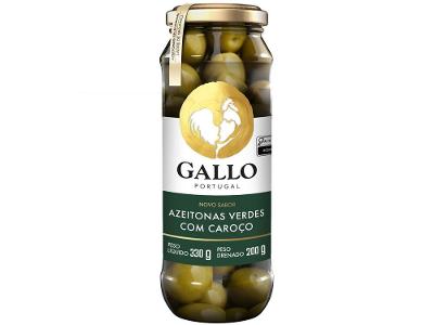 Azeitona Verde Gallo 96002770 200g