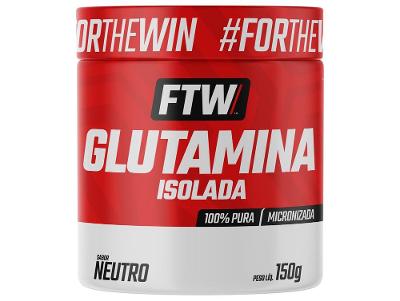 Glutamina FTW em Pó 150g