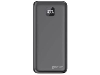 Carregador Portátil 10.000mAh Geonav TurboSlim Charge