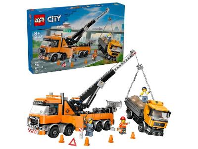 LEGO Caminhão de Reboque Pesado com Guindaste