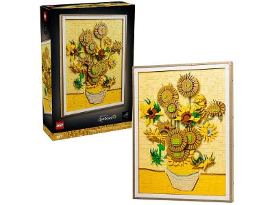 LEGO Art Vincent van Gogh: Girassóis 