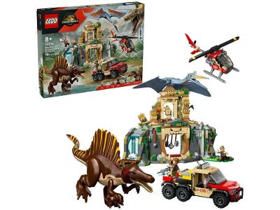 LEGO Jurassic World Missão Aérea de Espinossauro
