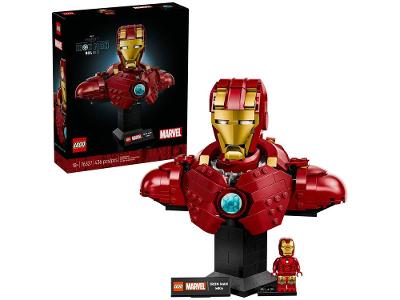 LEGO Marvel Busto do Homem de Ferro MK4