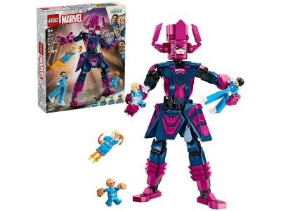 LEGO Quarteto Fantástico vs Figura de Construção