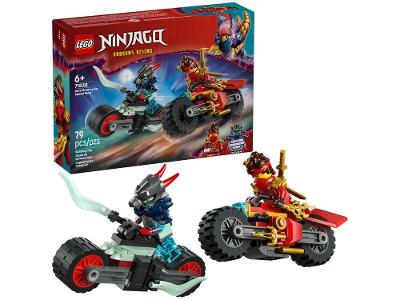 LEGO Corrida de Motocicleta Veloz do Kai 71838