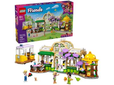 LEGO Friends Café das Plantas e Floricultura
