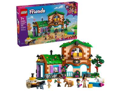 LEGO Rancho e Estábulo de Pôneis 42654 