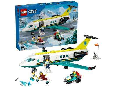 LEGO City Ambulância Aérea para Emergências