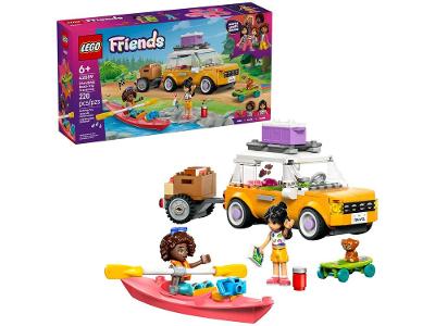 LEGO Friends Carro de Viagens na Estrada da