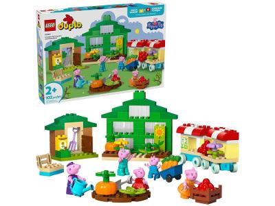 LEGO Duplo Peppa Pig Jardim e Estufa do Avô
