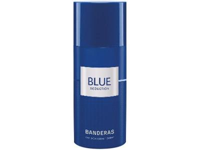 Desodorante Spray Banderas Blue Seduction 24 Horas 150ml