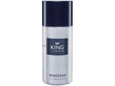 Desodorante Spray Banderas King of Seduction Masculino 24 Horas 150ml