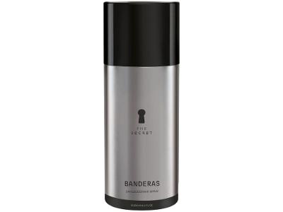 Desodorante Spray Banderas The Secret 24 Horas 150ml