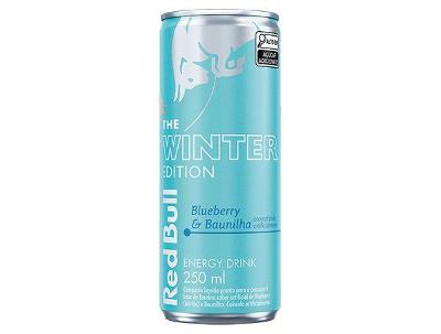 Bebida Energética Red Bull The Winter Edition Blueberry & Baunilha 250ml