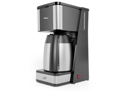 Cafeteira Elétrica Philco PCF40D Jarra Inox 40 Xícaras Preta 53901082