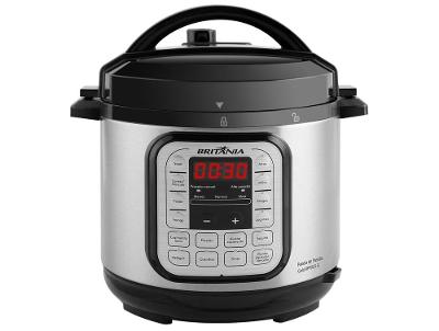 Panela de Pressão Elétrica 5L Britânia Digital BPP02G 66401151