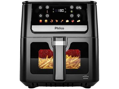 Air Fryer Philco PAF65A Preto e Inox 6,5L 53801091