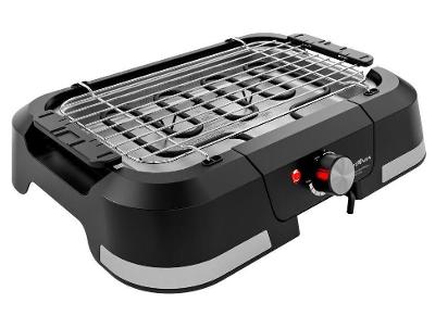 Churrasqueira Elétrica De mesa Britânia 1500W de potência BCQ10A