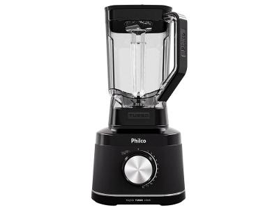 Liquidificador Philco PLQ15A 12 Velocidades 1500W Preto 103101176