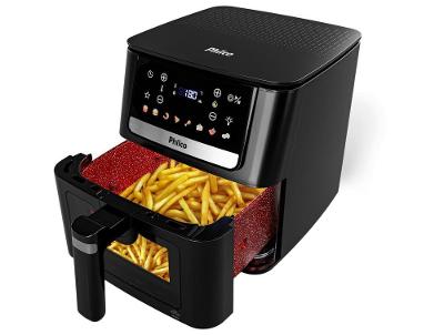 Air Fryer Philco PAF65A Preto e Inox 6,5L 53801091
