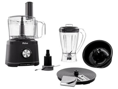 Multi-processador Philco 1000W Preto Concept PMP11A 5 em 1 101201031