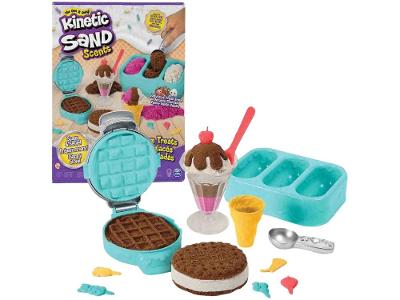 Massinha de Areia Fábrica de Sorvete Kinetic Sand