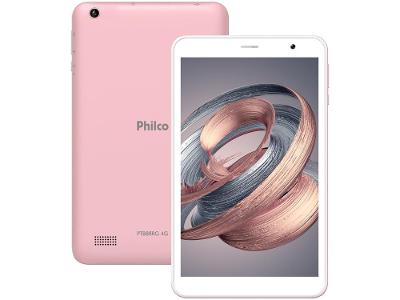 Tablet Philco PTB8RRG 8” 4G Wi-Fi 32GB
