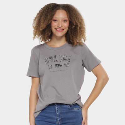 Camiseta Colcci Casual Feminina
