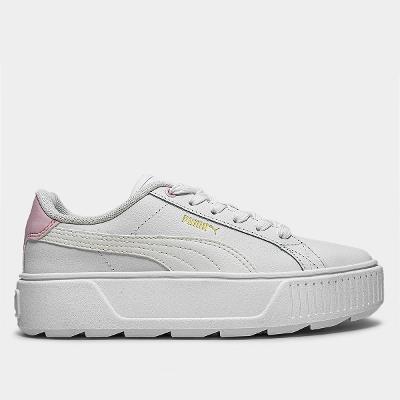 Tênis Couro Puma Karmen L BDP Feminino