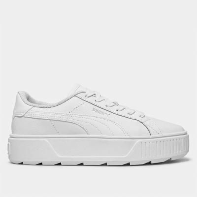 Tênis Couro Puma Karmen L BDP Feminino