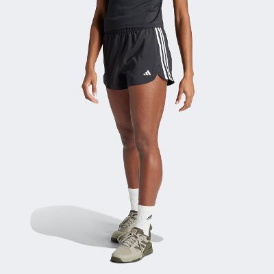 Short Adidas Pacer 3 Listras Feminino