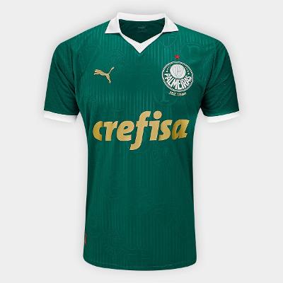 Camisa Palmeiras I 24/25 s/n° Jogador Puma Masculina