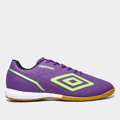 Chuteira Futsal Umbro Nitro Unissex - Exclusiva