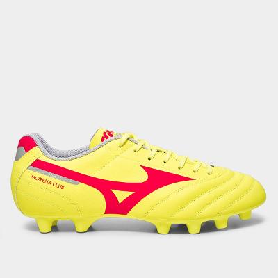 Chuteira Campo Mizuno Morelia Club Unissex