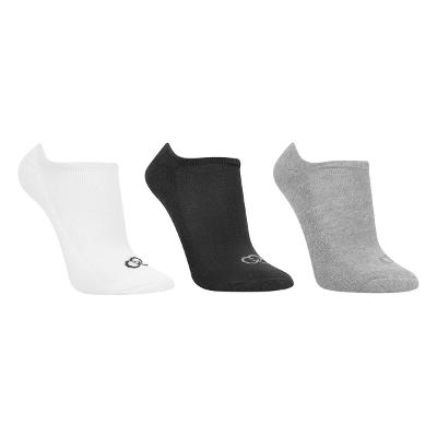 Kit Meia Olympikus Invisível Feminina 3 Pares