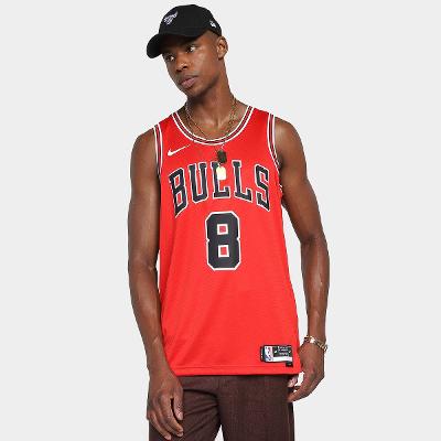 Regata Jersey NBA Nike Chicago Bulls Zach Lavine Nº 8