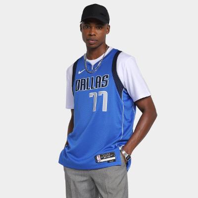 Regata Jersey NBA Nike Dallas Mavericks Luka Dončić Nº 77