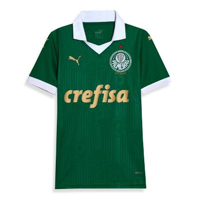 Camisa Palmeiras Infantil I 24/25 sn° Torcedor Puma