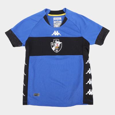 Camisa Infantil Vasco da Gama Kappa 22/23 s/n° Goleiro I