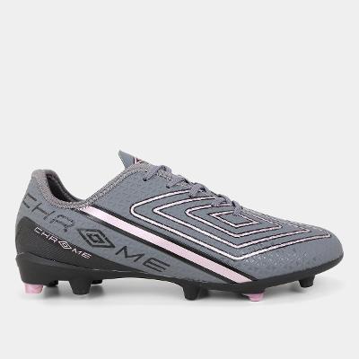 Chuteira Campo Umbro Chrome Unissex